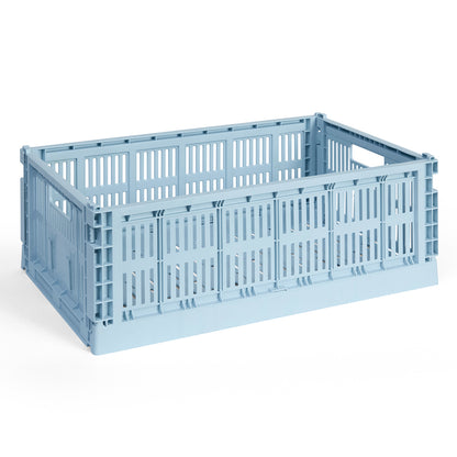 Colour Crate by HAY - Large / Soft Blue
