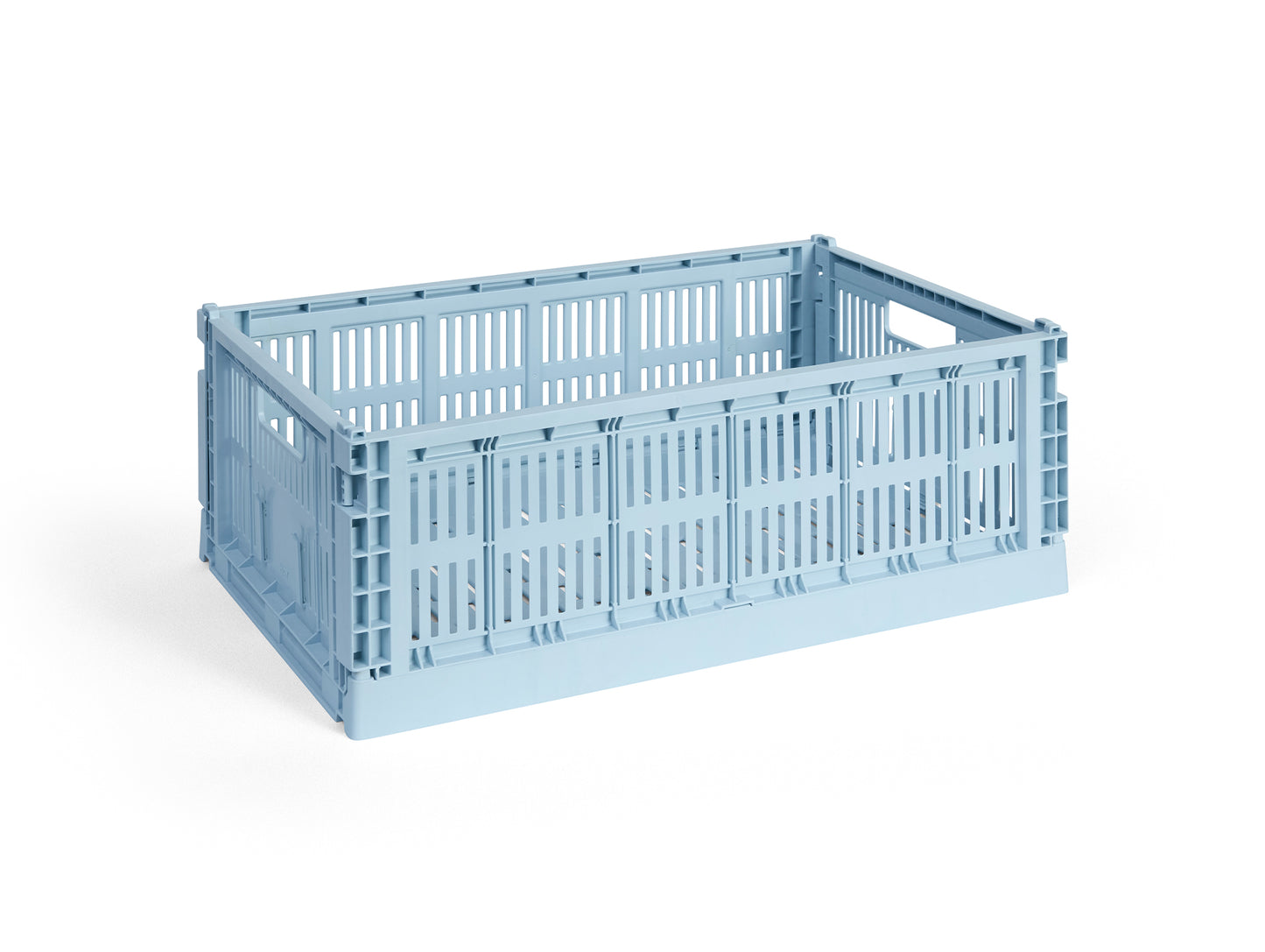 Colour Crate by HAY - Large / Soft Blue