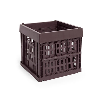 Colour Crate Cube by HAY - Bordeaux