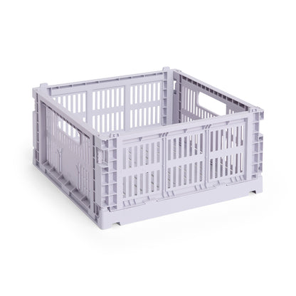 Colour Crate Square by HAY - Lavender