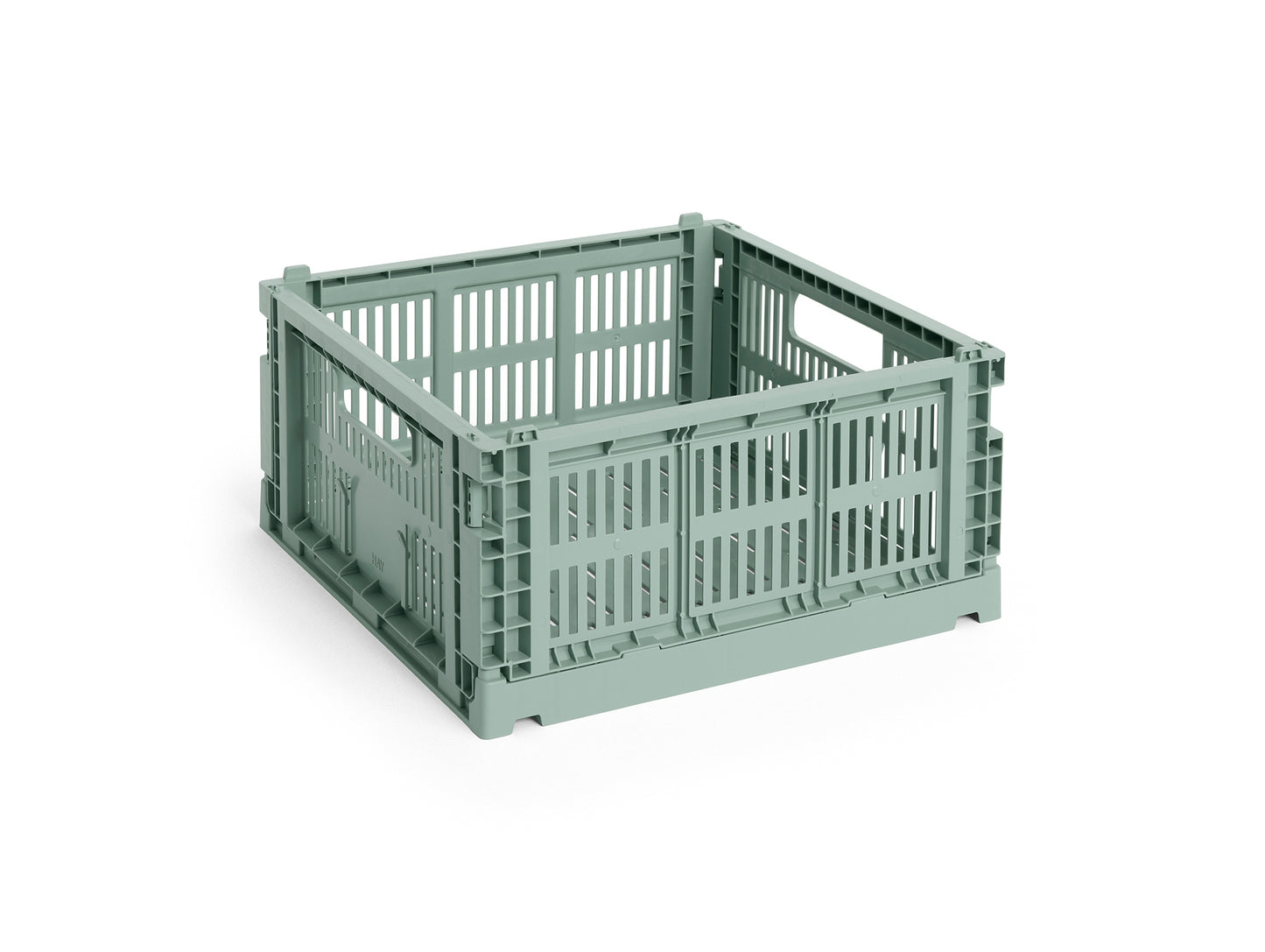 Colour Crate Square by HAY - Sage Green