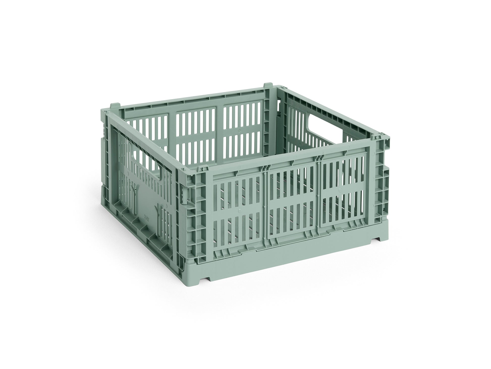 Colour Crate Square by HAY - Sage Green