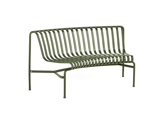 Palissade Park Dining Bench Add Ons by HAY - Inward Facing / Olive