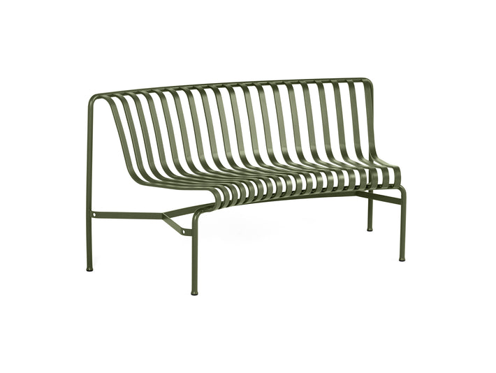 Palissade Park Dining Bench Add Ons by HAY - Inward Facing / Olive