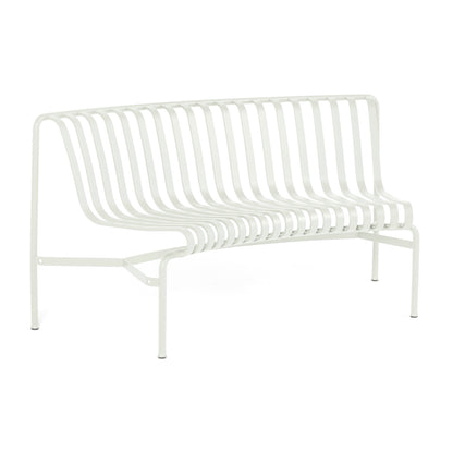 Palissade Park Dining Bench Add Ons by HAY - Inward Facing / Cream White