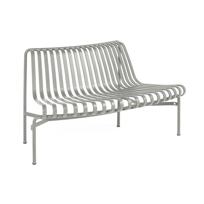 Palissade Park Dining Bench Add Ons by HAY - Outward Facing / Sky Grey
