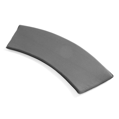 Palissade Park Dining Bench Seat Cushion by HAY - Inward-Facing / Anthracite
