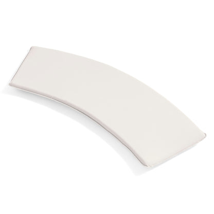 Palissade Park Dining Bench Seat Cushion by HAY - Inward-Facing / Cream White