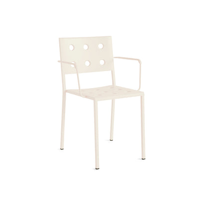 Balcony Dining Armchair by HAY - Chalk Beige