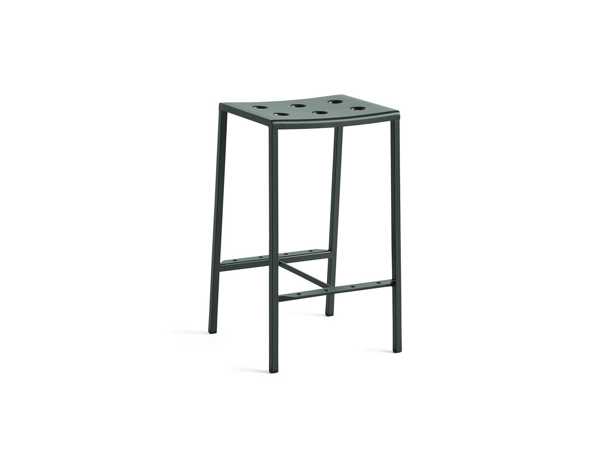 Balcony Outdoor Bar Stool by HAY Really Well Made