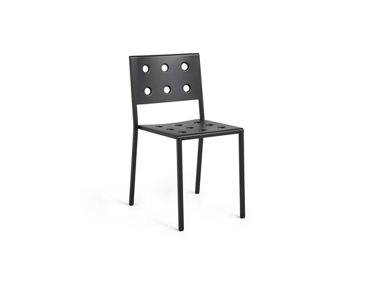 Balcony Dining Chair by HAY - Anthracite