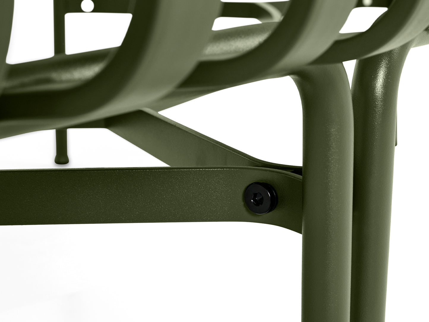 Palissade Park Dining Bench - Out-Out Starter Set by HAY - Olive