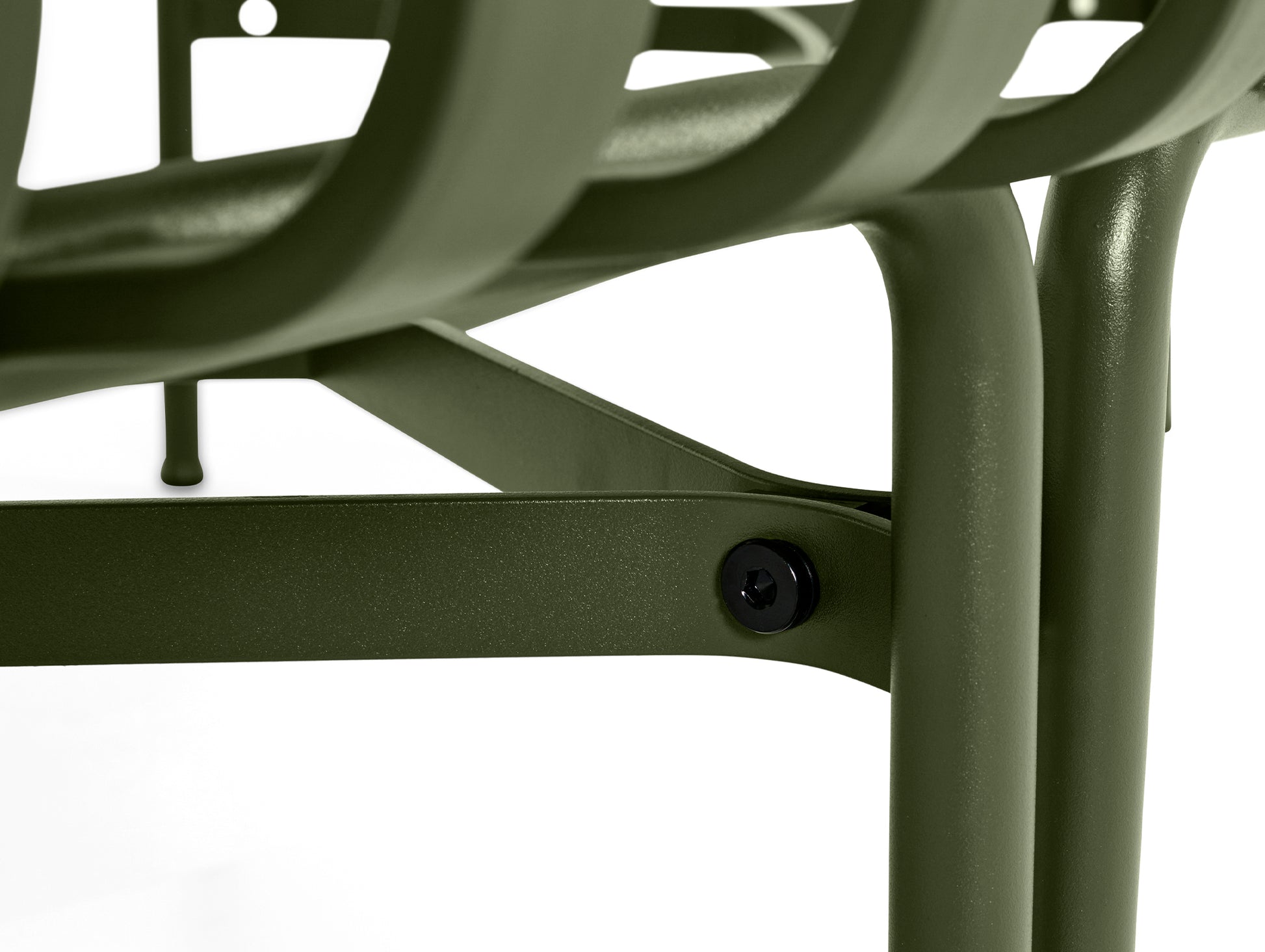 Palissade Park Dining Bench - Out-Out Starter Set by HAY - Olive