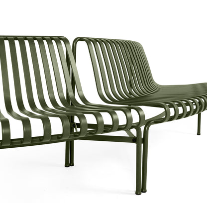 Palissade Park Dining Bench - Out-Out Starter Set by HAY - Olive