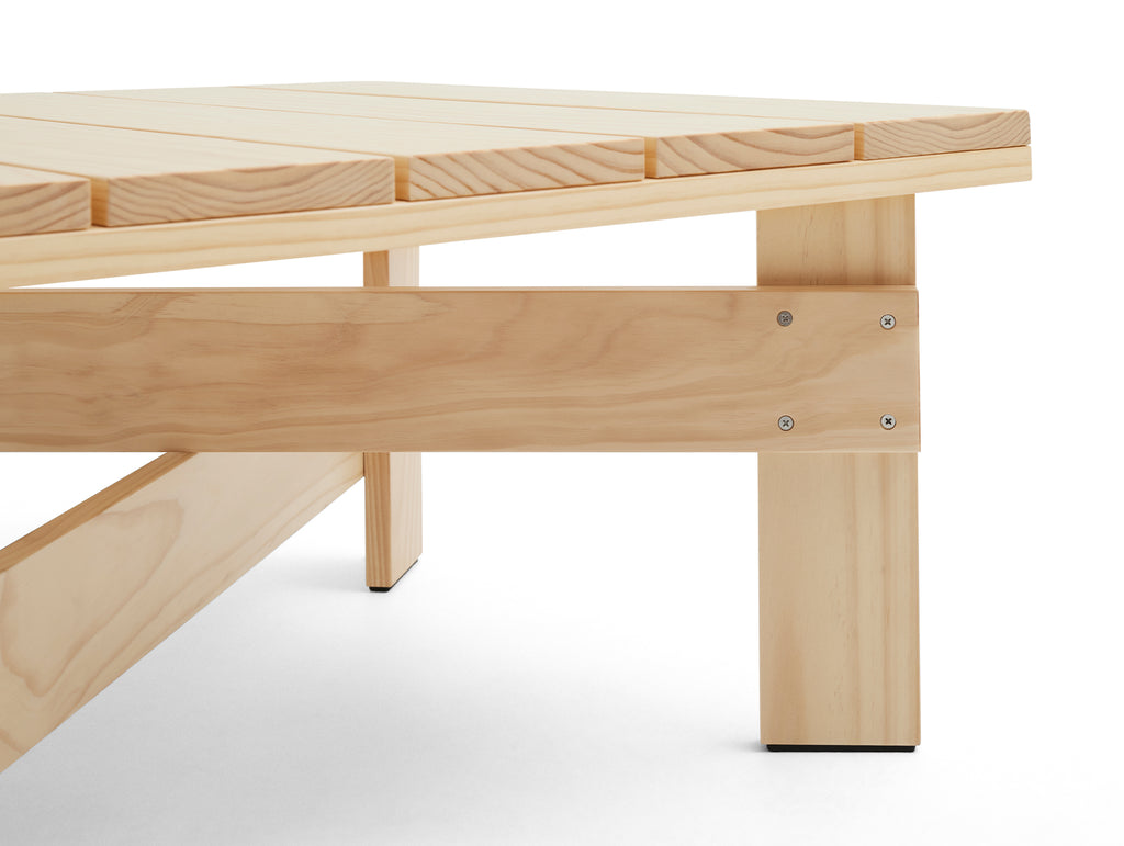 Low deals crate table