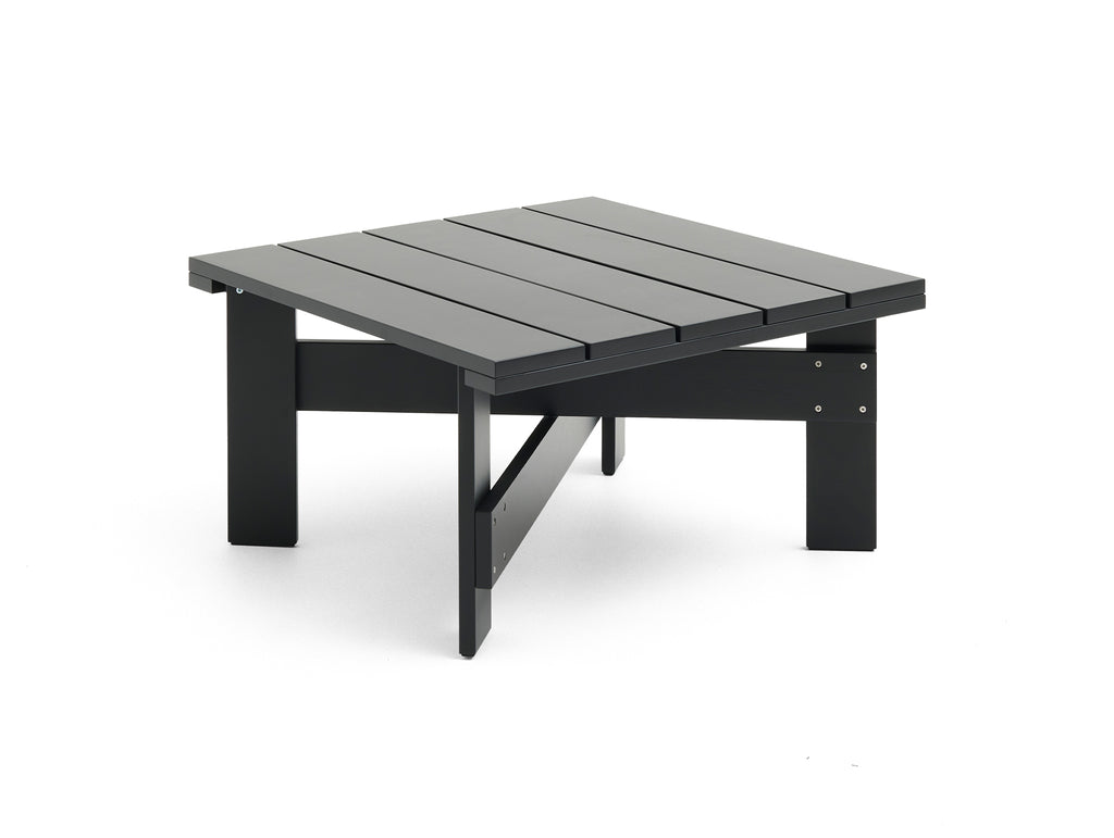 Low crate clearance table