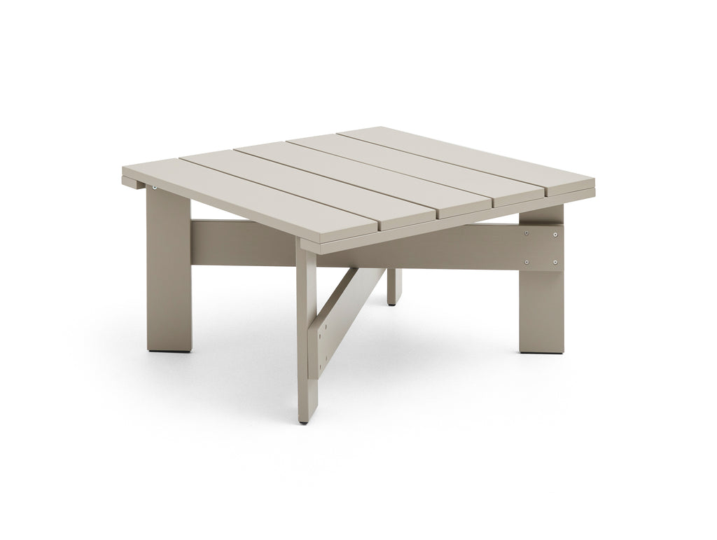 Low crate sales table