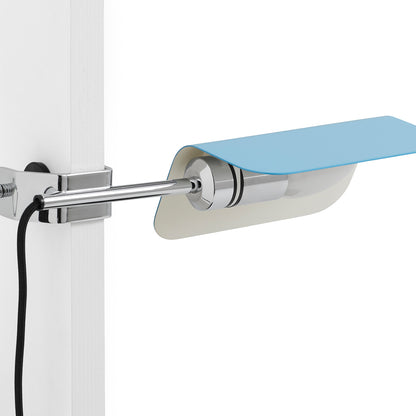 Apex Clip Lamp by HAY - Pastel Blue
