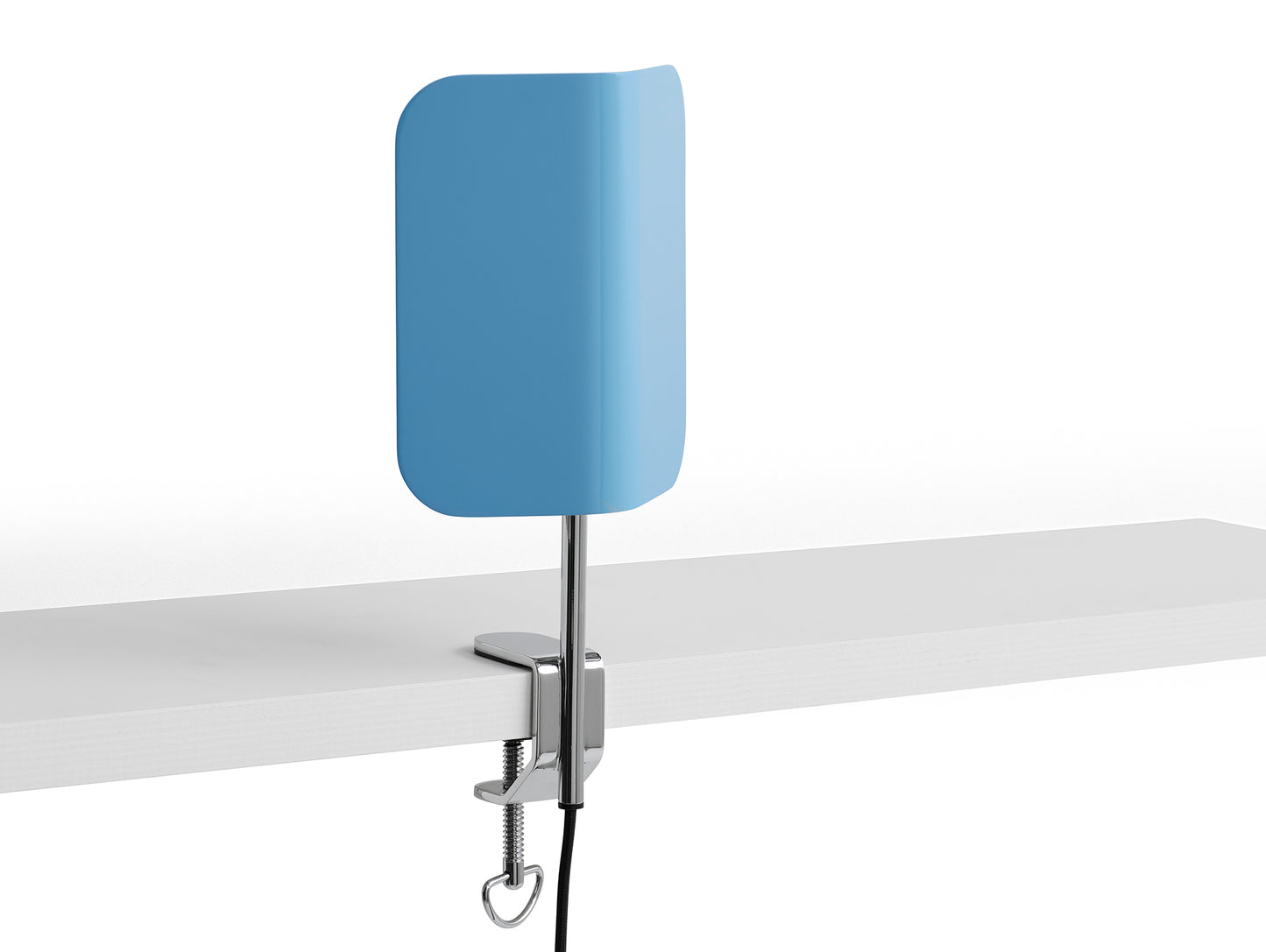 Apex Clip Lamp by HAY - Pastel Blue