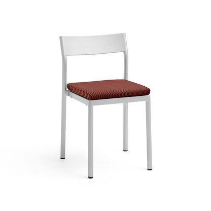Type Chair Seat Cushion by HAY - Orange Brown Stripe