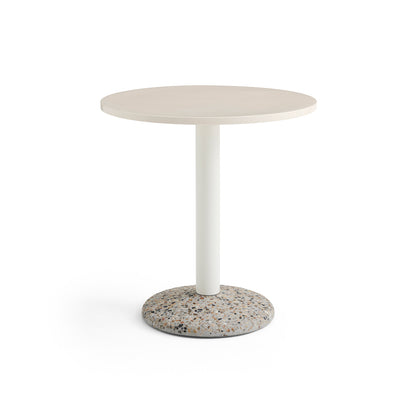Ceramic Table by HAY - D70 cm / Warm White
