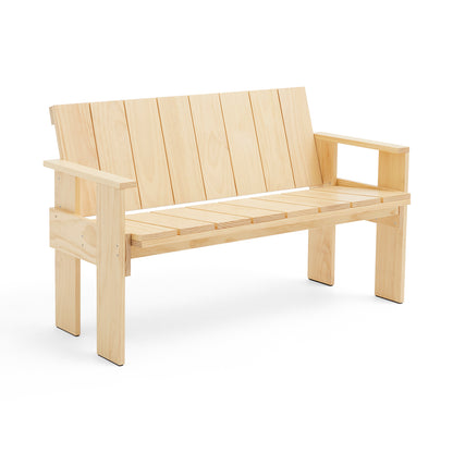 Crate Dining Bench by HAY - Lacquered Pinewood
