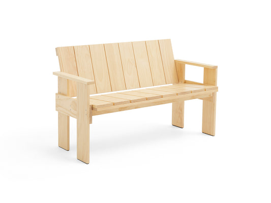 Crate Dining Bench by HAY - Lacquered Pinewood