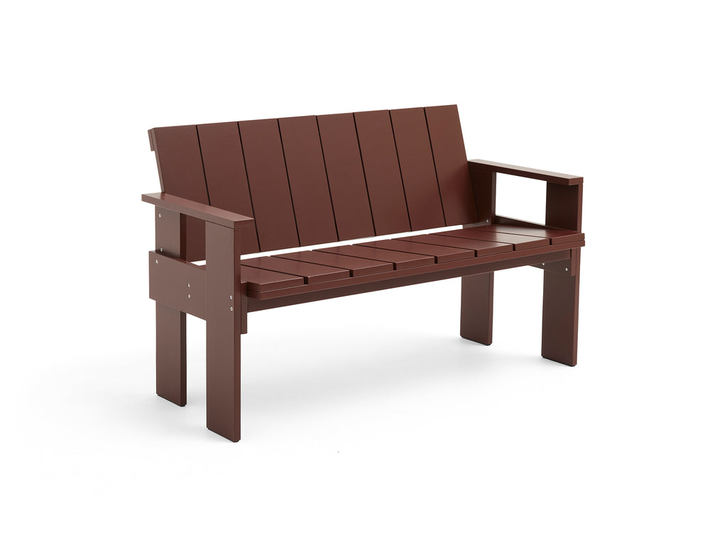 Outdoor crate bench deals