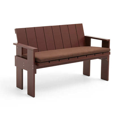 Crate Dining Bench Seat Cushion by HAY