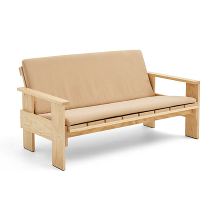 Crate Lounge Sofa Folding Cushion by HAY - Beige