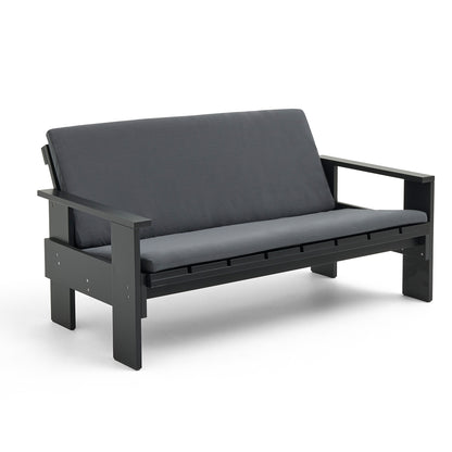 Crate Lounge Sofa Folding Cushion by HAY - Anthracite