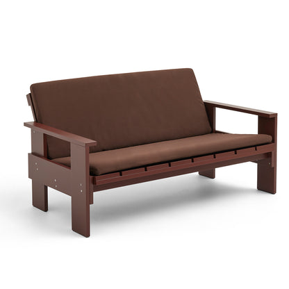Crate Lounge Sofa Folding Cushion by HAY - Iron Red