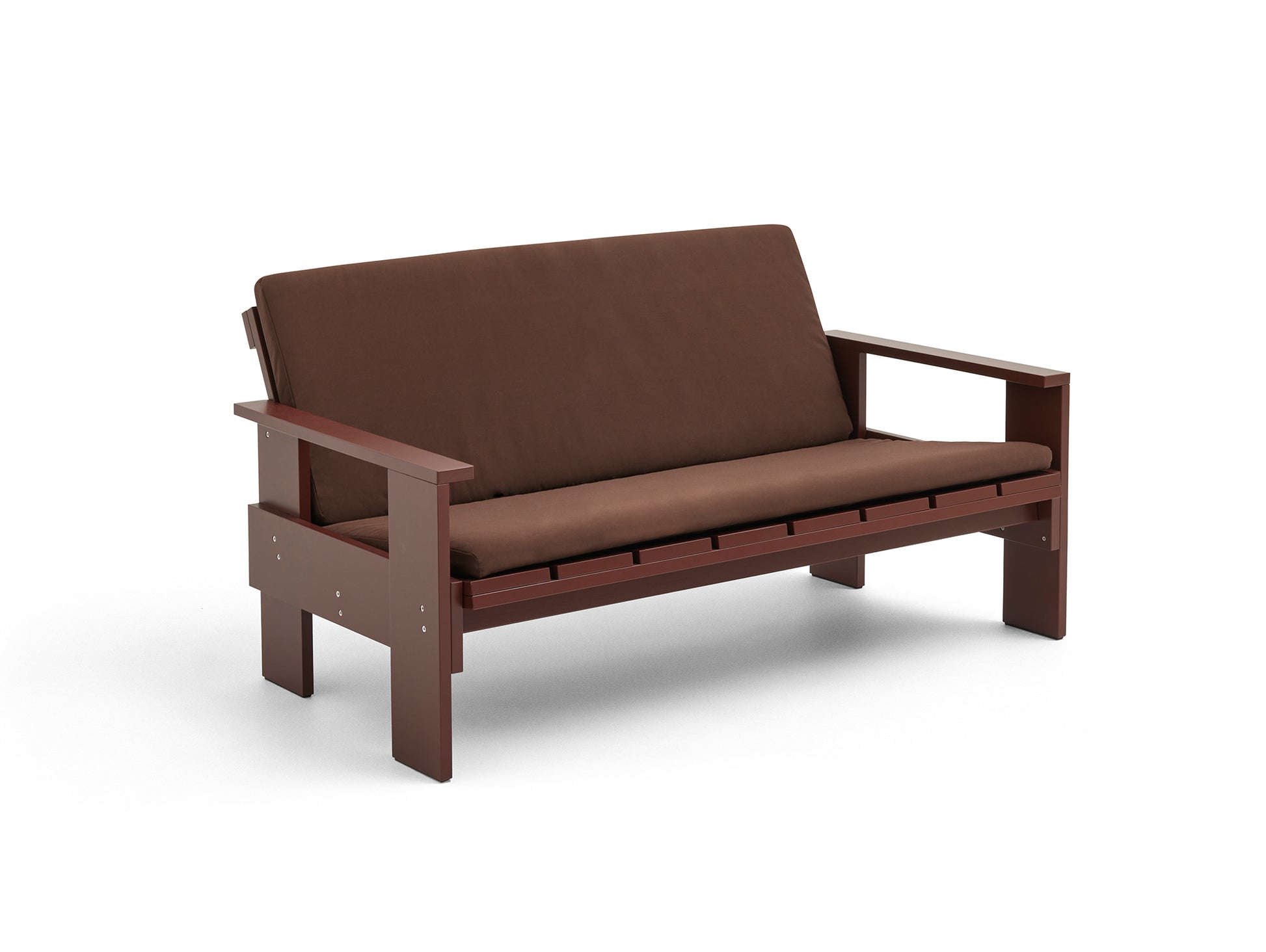 Crate Lounge Sofa Folding Cushion by HAY - Iron Red