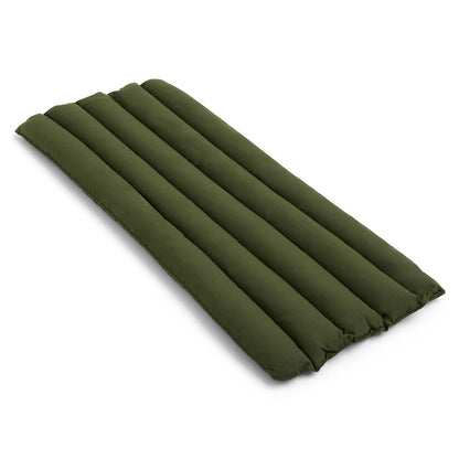 Palissade Soft Quilted Cushion for Lounge Chair High by HAY - Olive