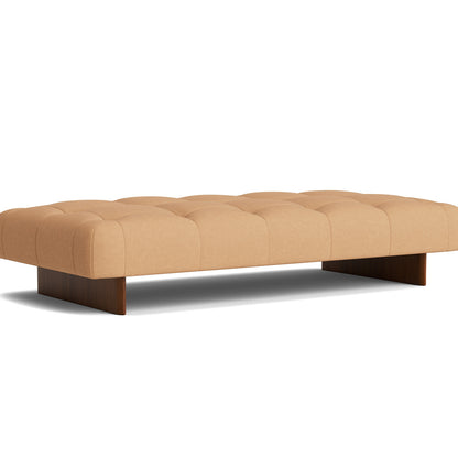 Quilton Lift Daybed by HAY - Black Lacquered Walnut / Naveli 443