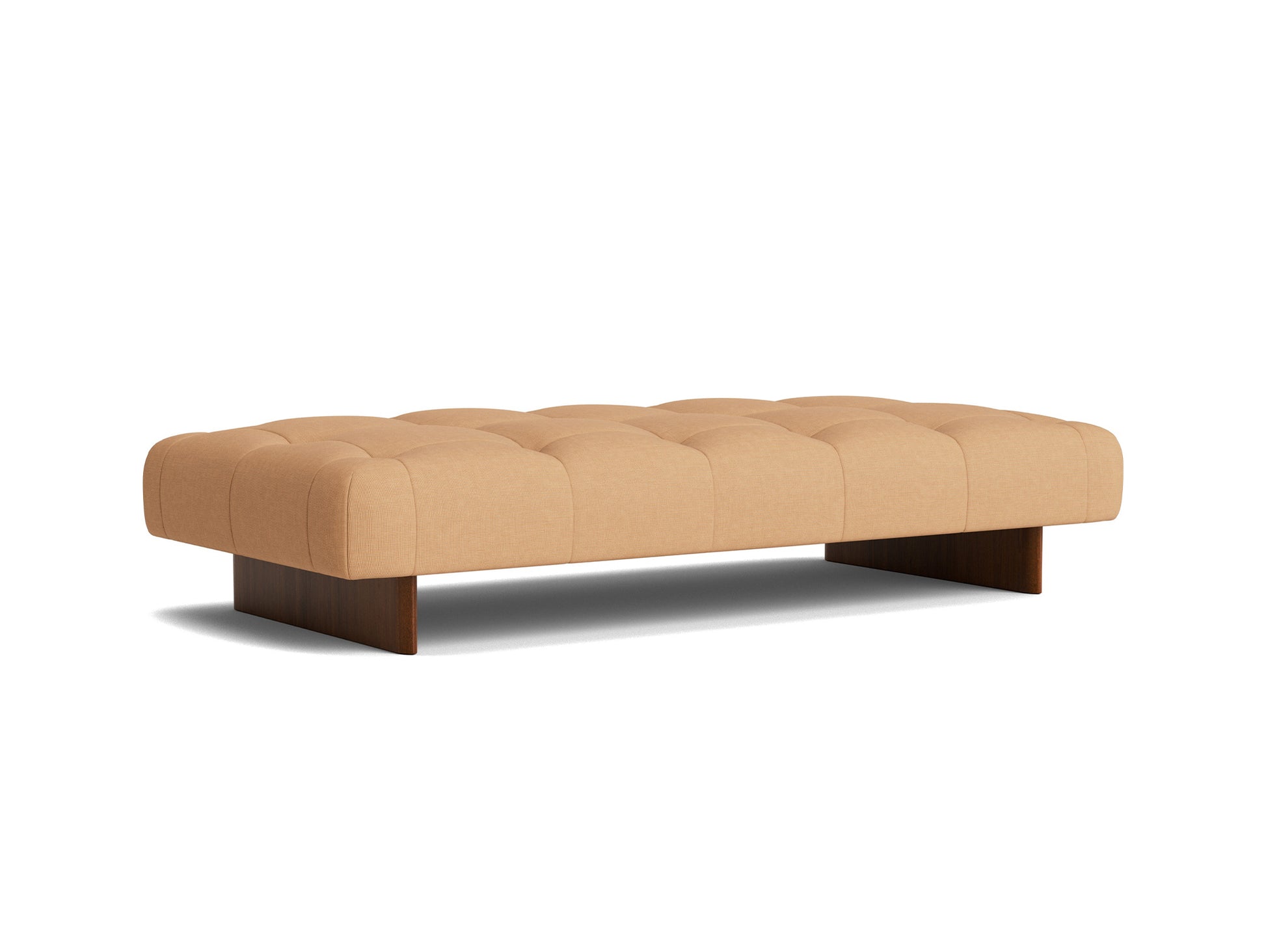 Quilton Lift Daybed by HAY - Black Lacquered Walnut / Naveli 443