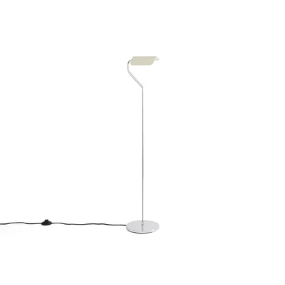 Apex Floor Lamp by HAY - Oyster White