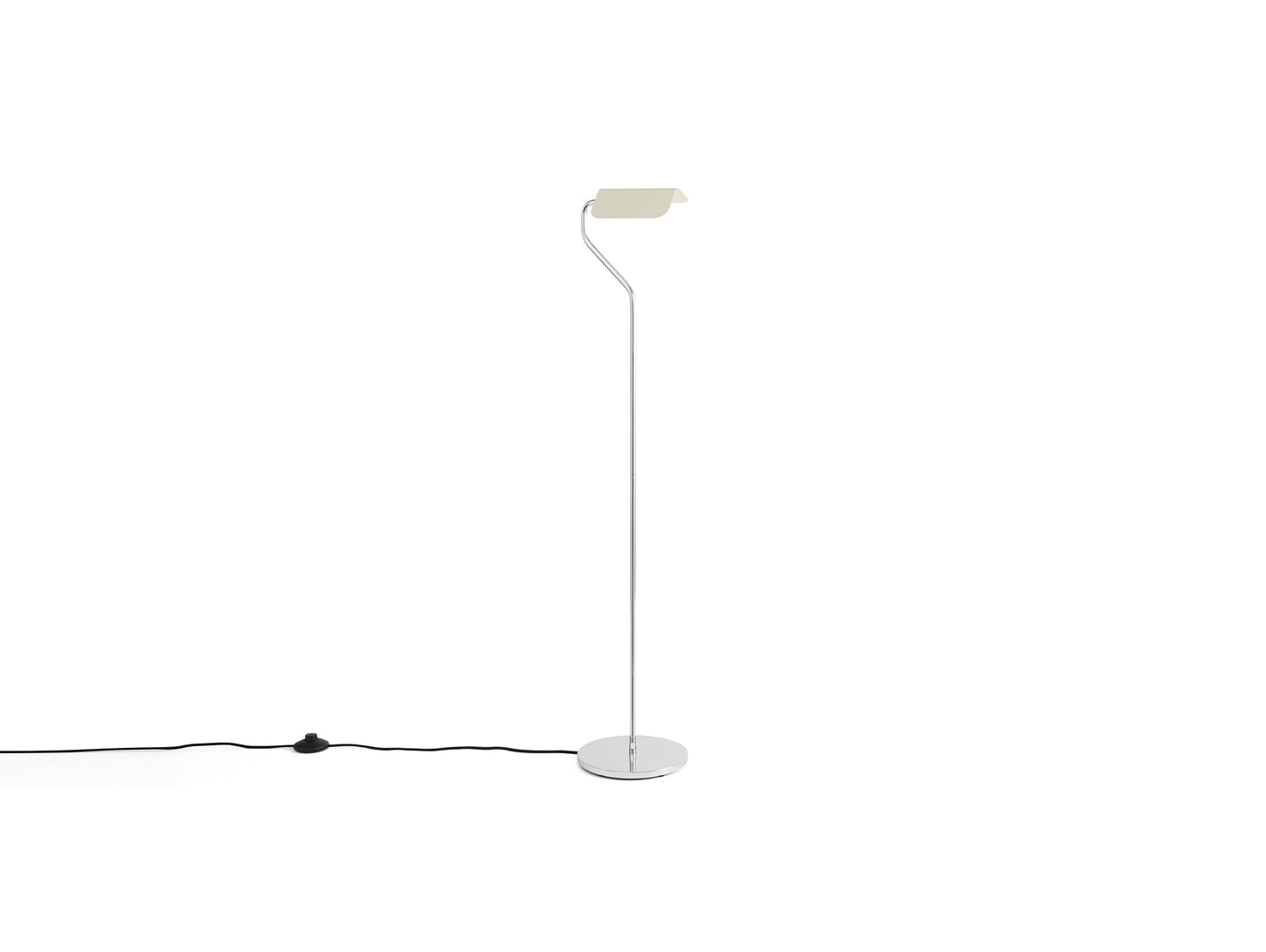 Apex Floor Lamp by HAY - Oyster White