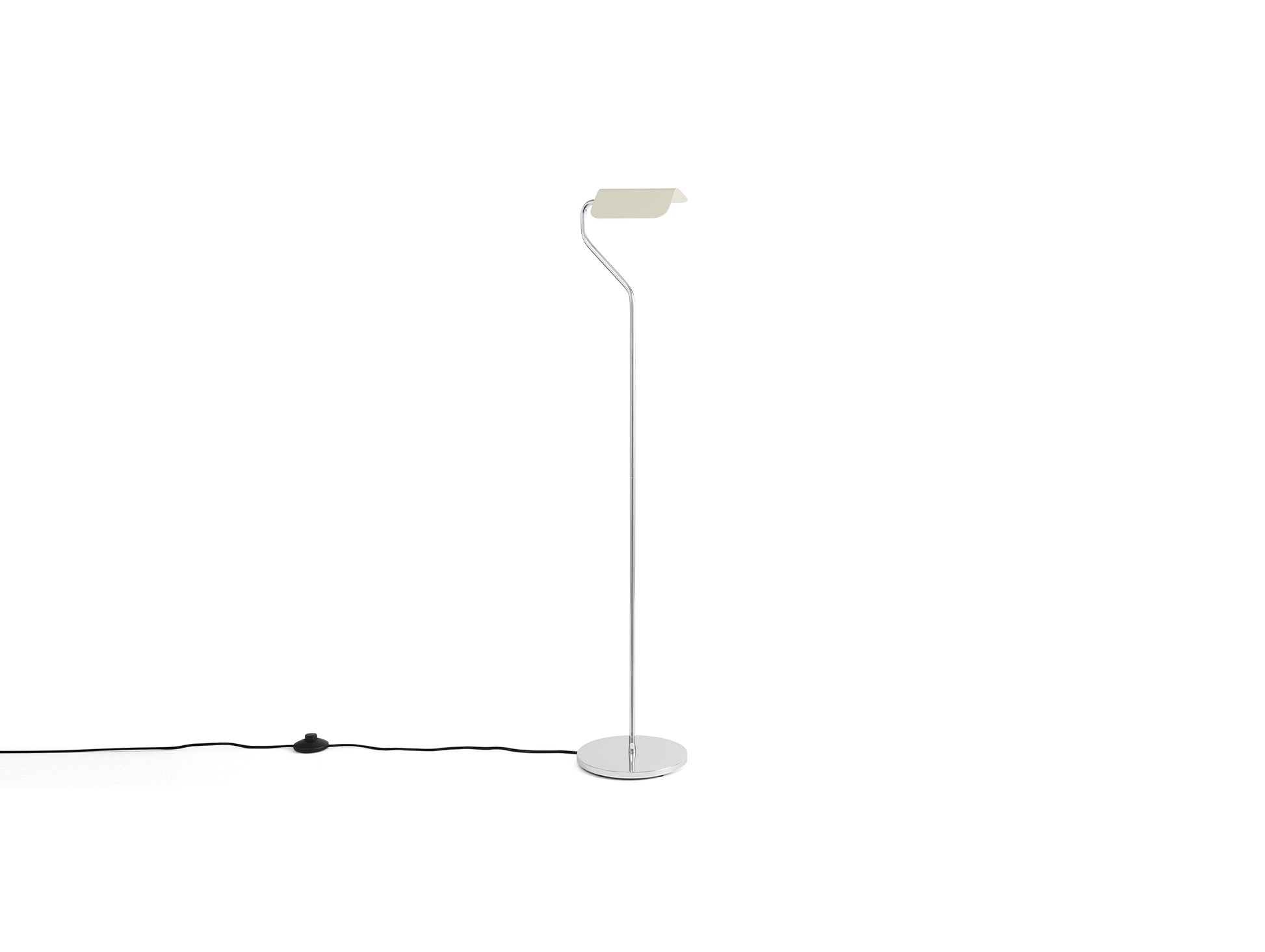 Apex Floor Lamp by HAY - Oyster White