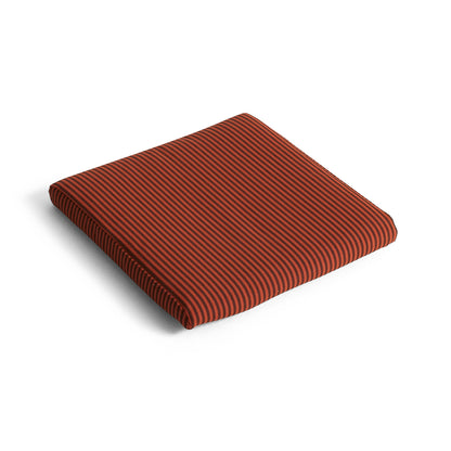 Type Chair Seat Cushion by HAY - Orange Brown Stripe