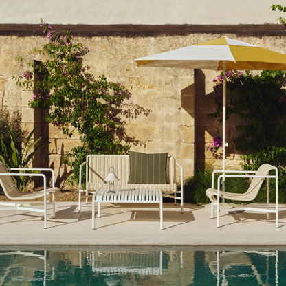 Terrazza Parasol by HAY - Hexagon / Off White and Ochre