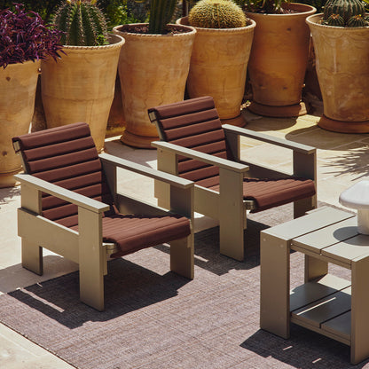 Crate Lounge Chair by HAY - London Fog