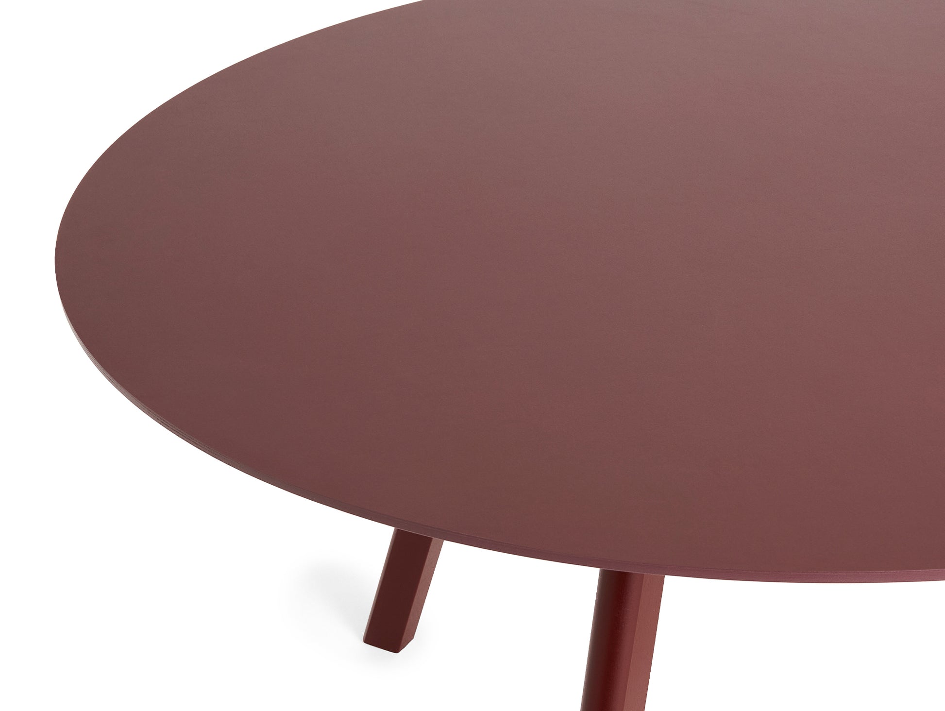 Copenhague Round Dining Table CPH25 by HAY 