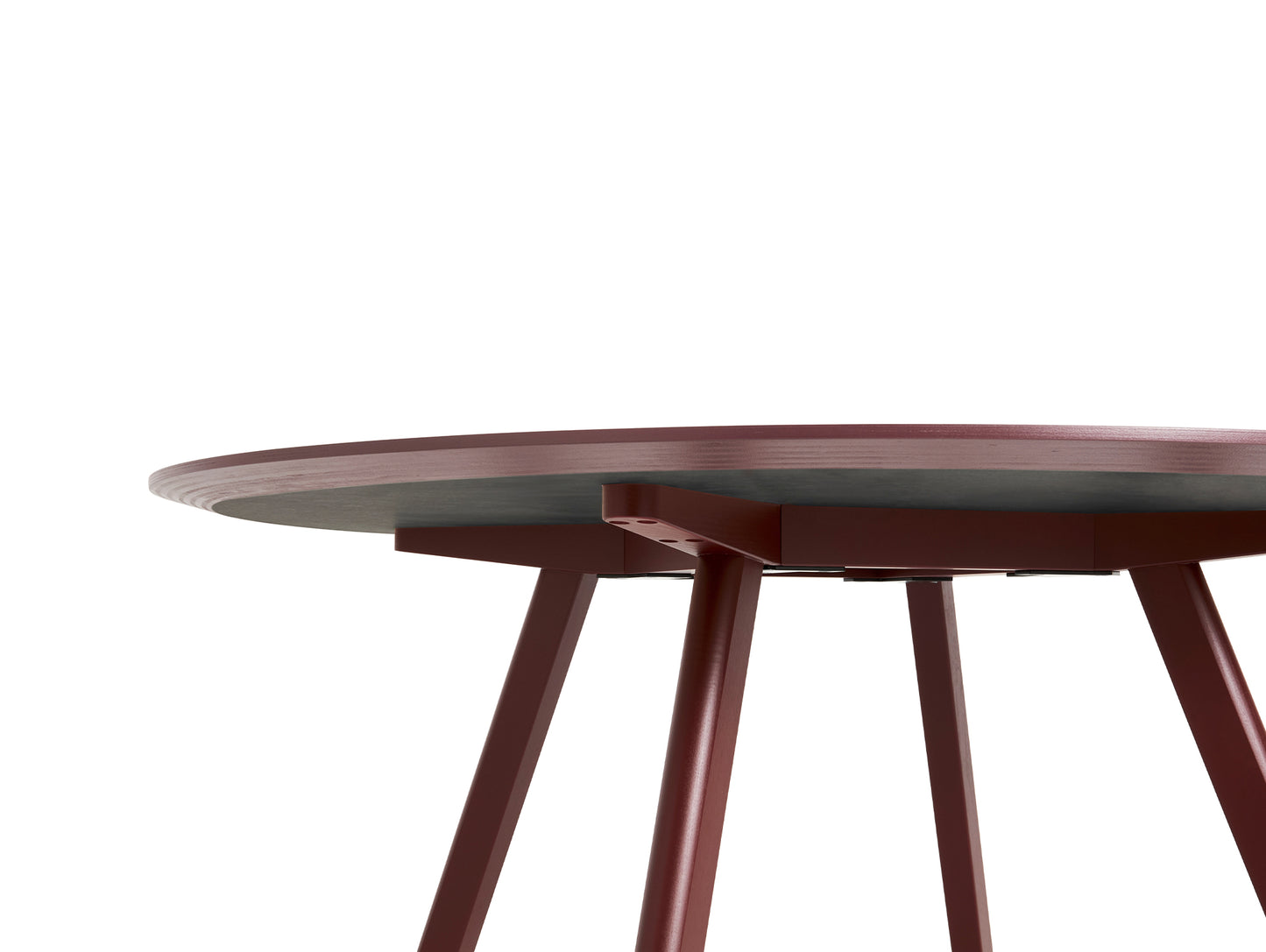 Copenhague Round Dining Table CPH25 by HAY 