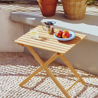 Outdoor Market Folding Table by HAY