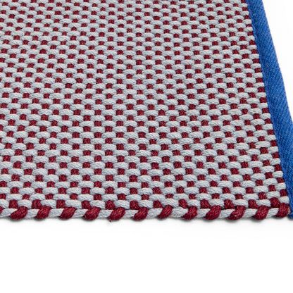 3 Colour Rug by HAY - 140x200 / Light Grey