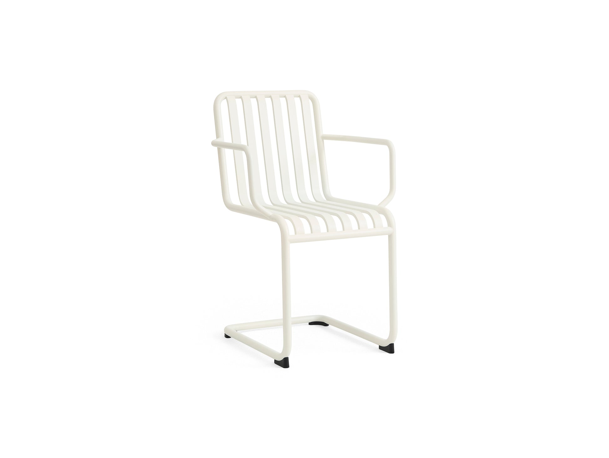 Palissade Cantilever Armchair by HAY - Cream White