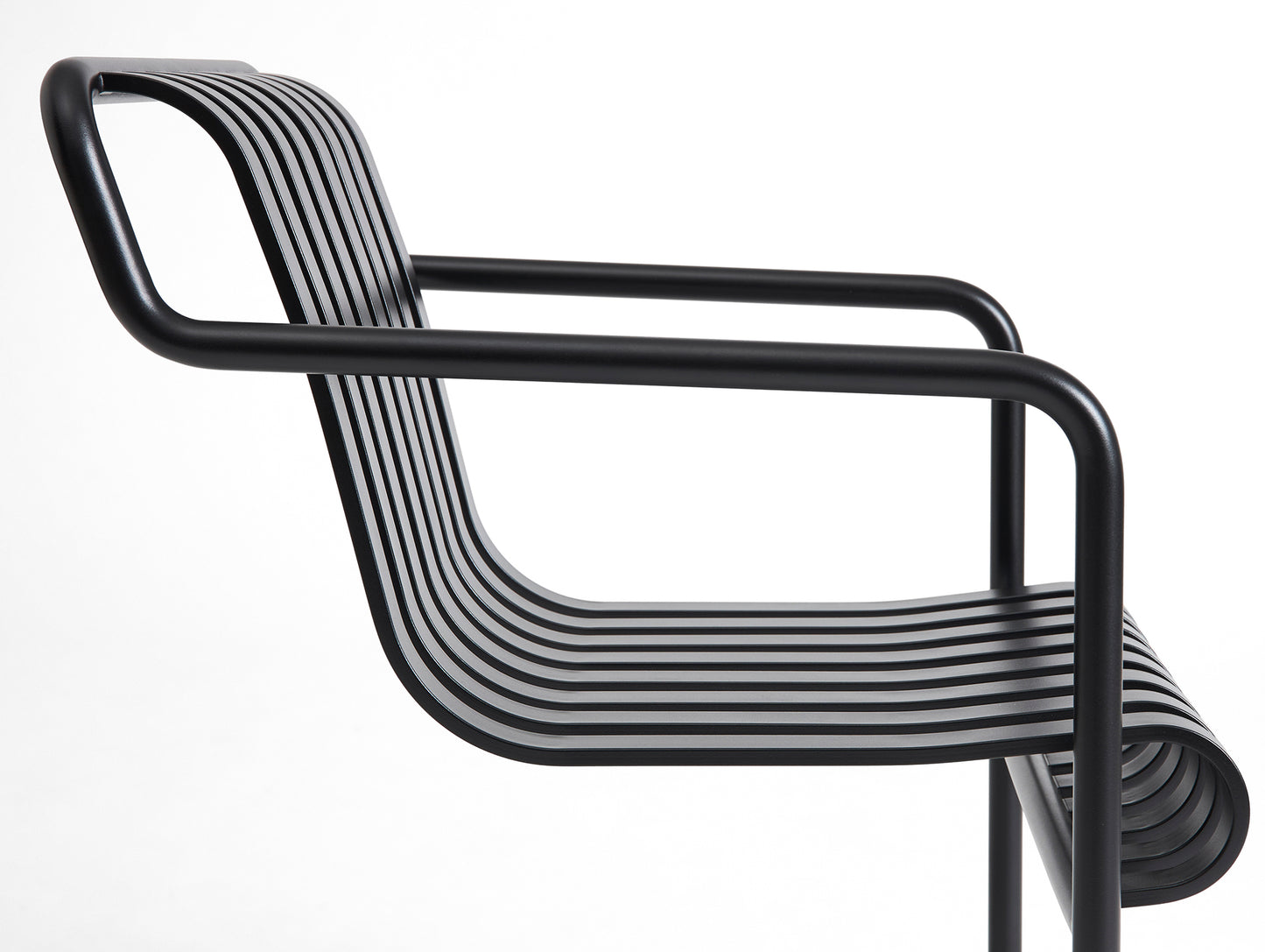 Palissade Cantilever Dining Armchair by HAY - Anthracite