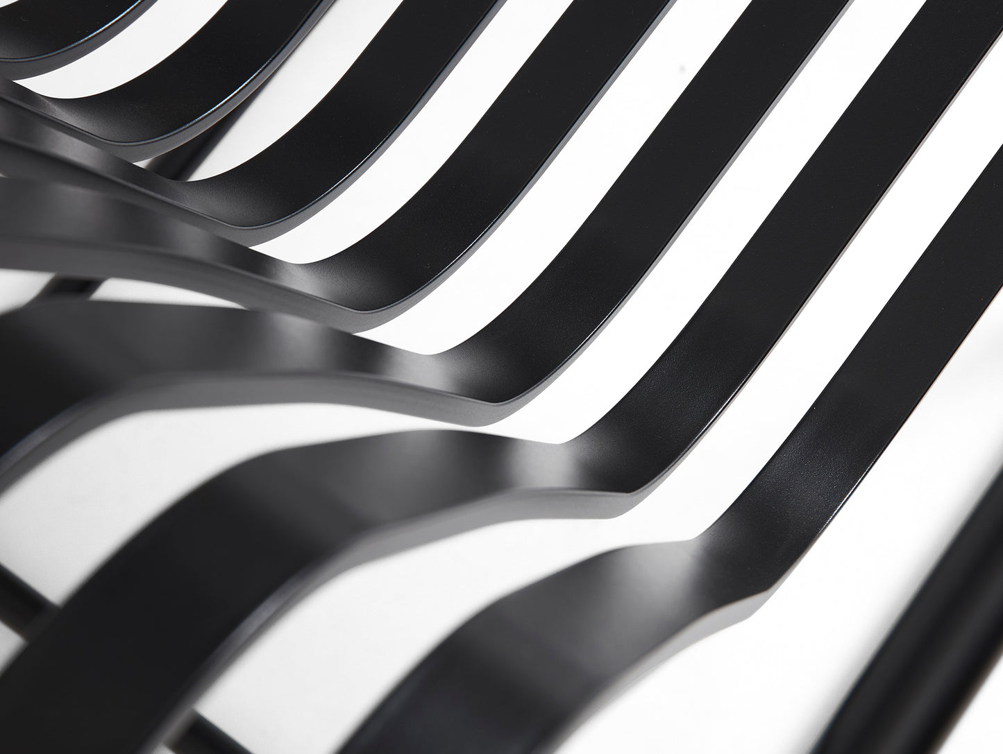 Palissade Cantilever Dining Armchair by HAY - Anthracite