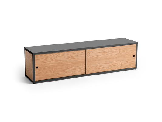 New Order Shelving Combination 104 by HAY - Charcoal